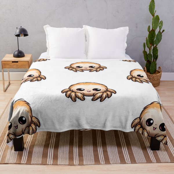 Item preview, Adorable Kawaii Tarantula - Cute Spider Art for Arachnid Lovers designed and sold by UnplainShirt.