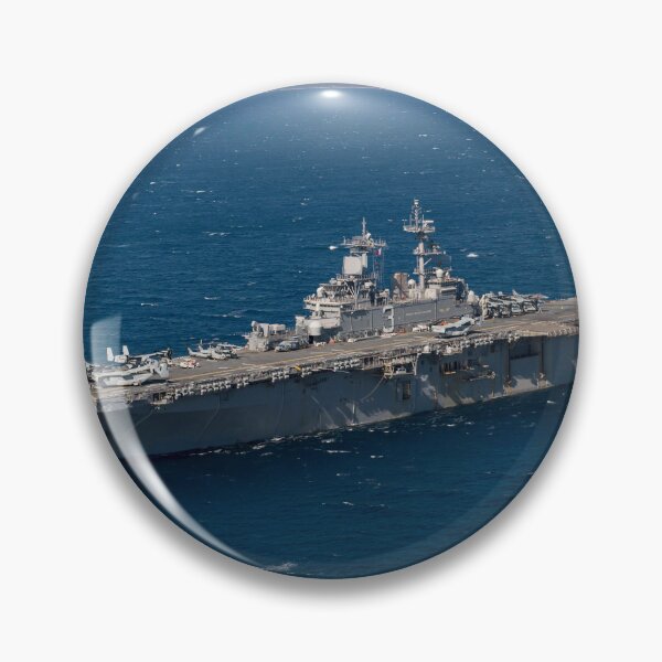 Item preview, STK109456M-The amphibious assault ship USS Kearsarge. designed and sold by StocktrekImages.