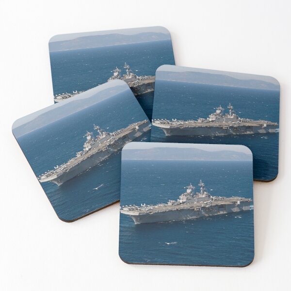 Item preview, STK109456M-The amphibious assault ship USS Kearsarge. designed and sold by StocktrekImages.