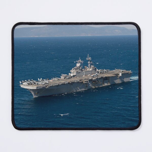 Item preview, STK109456M-The amphibious assault ship USS Kearsarge. designed and sold by StocktrekImages.