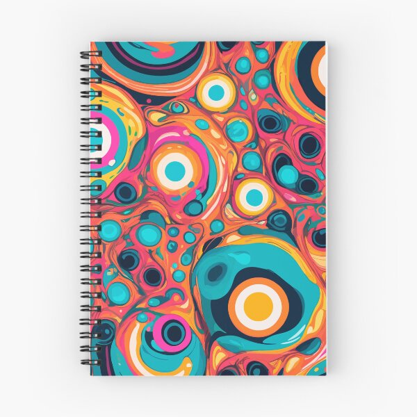 Item preview, Multicolor Abstract Pattern designed and sold by OmikronStore.