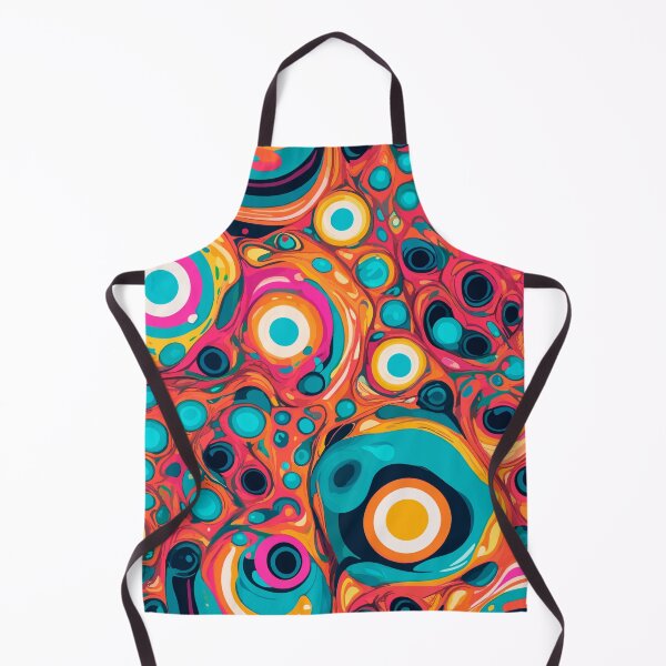 Item preview, Multicolor Abstract Pattern designed and sold by OmikronStore.