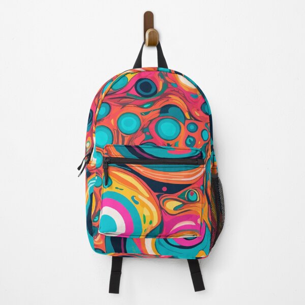Item preview, Multicolor Abstract Pattern designed and sold by OmikronStore.