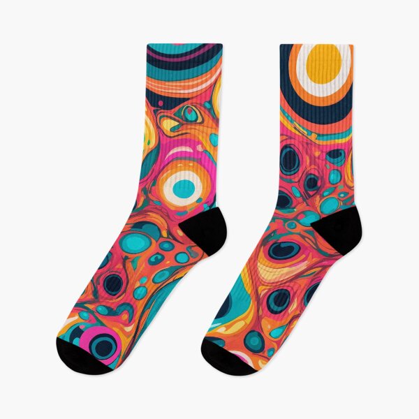 Item preview, Multicolor Abstract Pattern designed and sold by OmikronStore.
