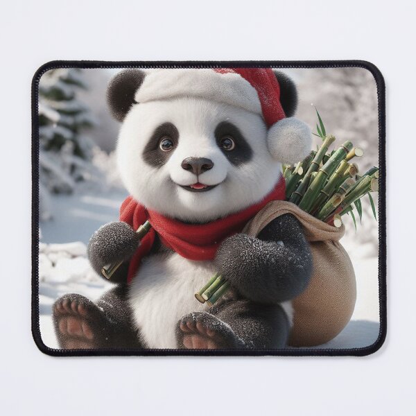Item preview, Panda Claus designed and sold by NDYM.