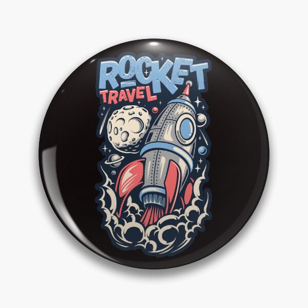 Item preview, Rocket travel designed and sold by Aleph-Mga.