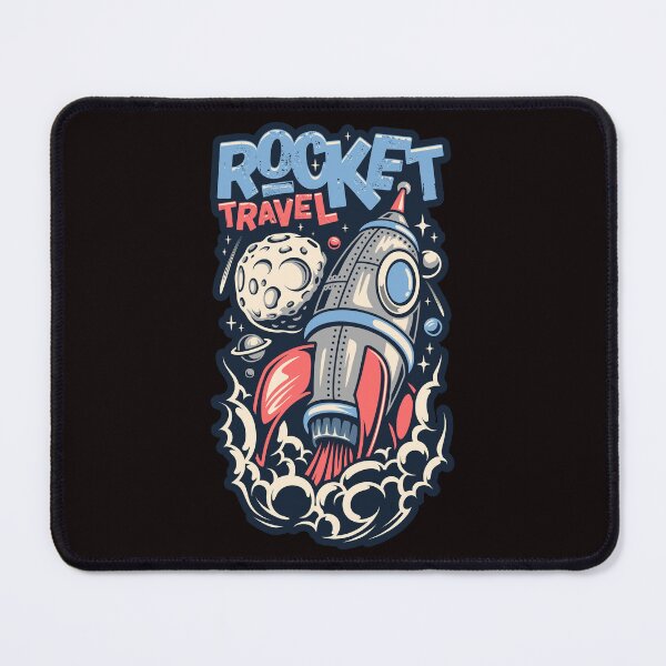 Item preview, Rocket travel designed and sold by Aleph-Mga.