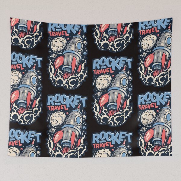 Item preview, Rocket travel designed and sold by Aleph-Mga.