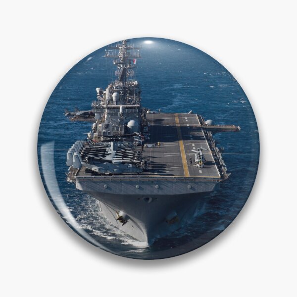 Item preview, STK109455M-The amphibious assault ship USS Kearsarge. designed and sold by StocktrekImages.