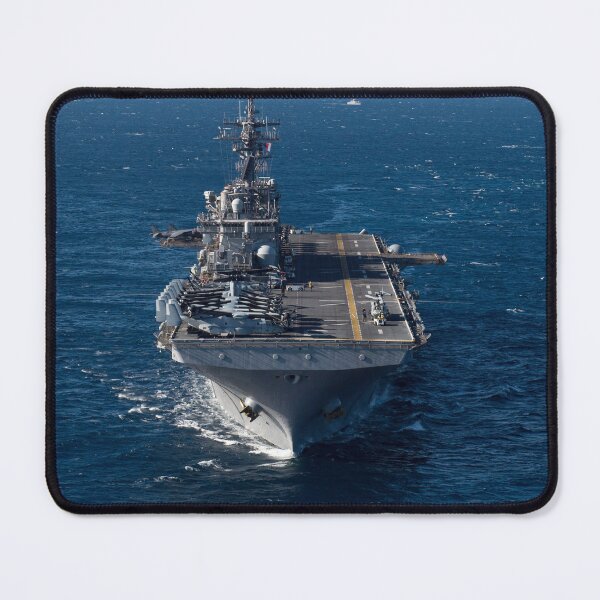 Item preview, STK109455M-The amphibious assault ship USS Kearsarge. designed and sold by StocktrekImages.