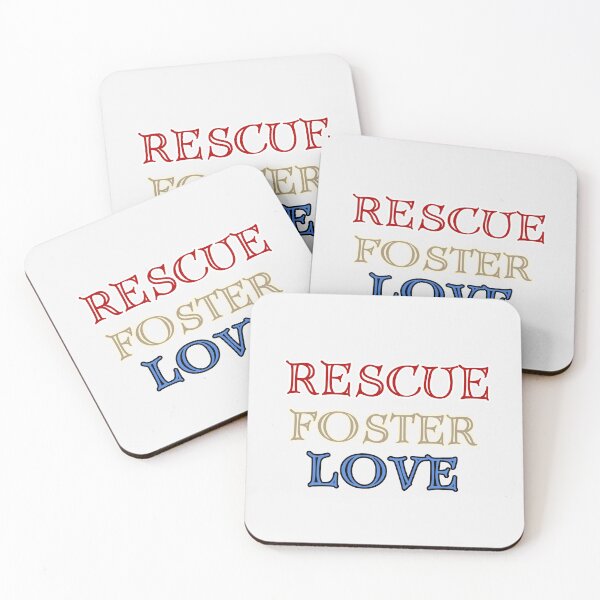 Item preview, Rescue Foster Love designed and sold by TheRightHonMP.