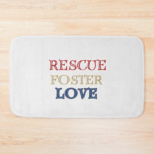 Item preview, Rescue Foster Love designed and sold by TheRightHonMP.