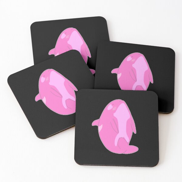 Item preview, Neon Pink Orca designed and sold by Ashs-Whale-Art.