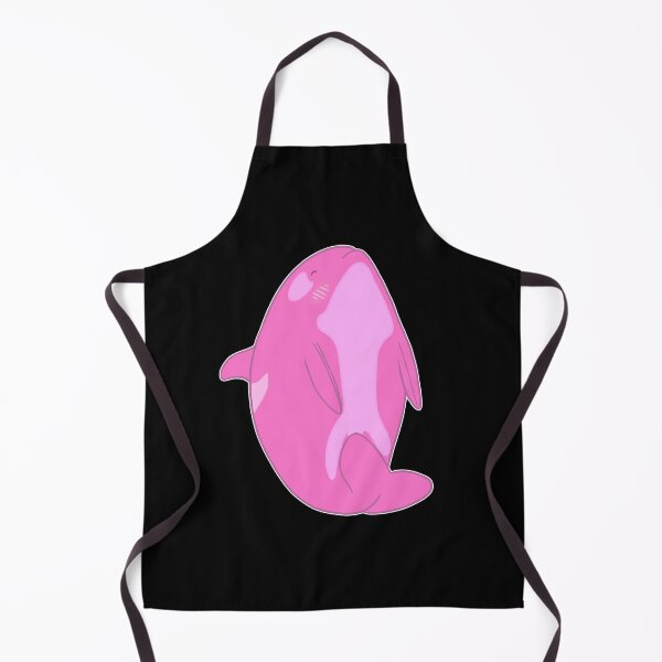 Item preview, Neon Pink Orca designed and sold by Ashs-Whale-Art.
