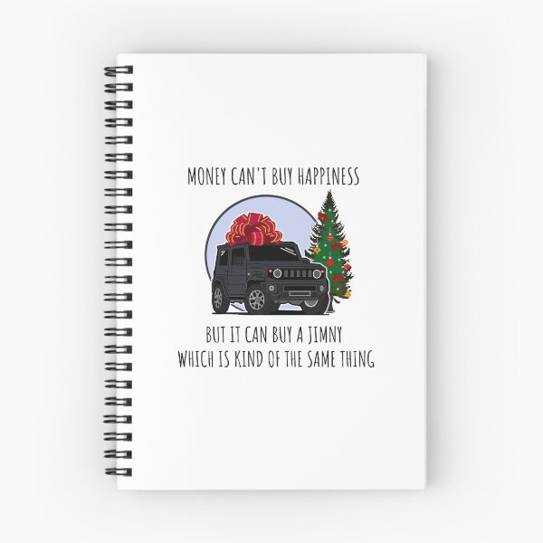 Item preview, Money Can't Buy Happiness, But It Can Buy A Jimny  designed and sold by ZookiniYellow.