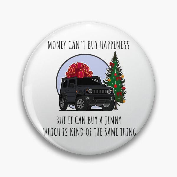 Item preview, Money Can't Buy Happiness, But It Can Buy A Jimny  designed and sold by ZookiniYellow.