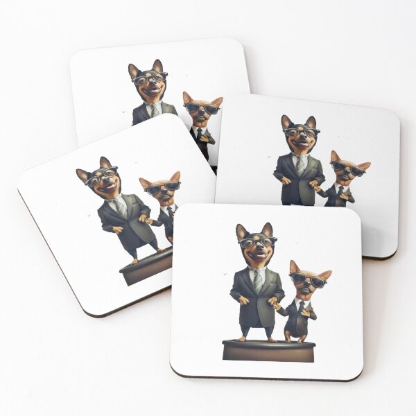 Item preview, Cute Cool Lancashire Heeler Dog 03 designed and sold by ONTCdesign.