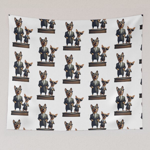 Item preview, Cute Cool Lancashire Heeler Dog 03 designed and sold by ONTCdesign.