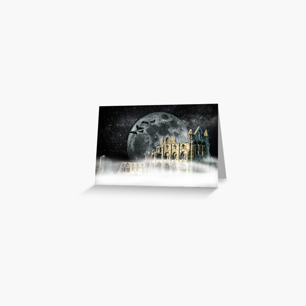 Whitby Abbey Greeting Card