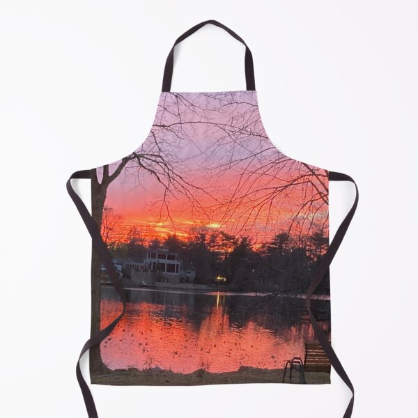 Item preview, Red sky, Red Lake designed and sold by caffeine-baked.