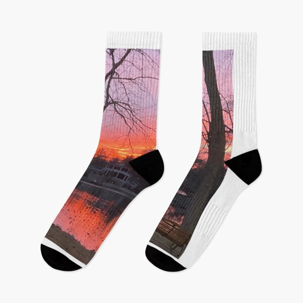 Item preview, Red sky, Red Lake designed and sold by caffeine-baked.