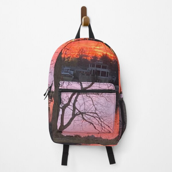 Item preview, Red sky, Red Lake designed and sold by caffeine-baked.