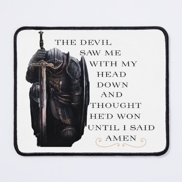 Item preview, A praying Knight designed and sold by vASCENDv.