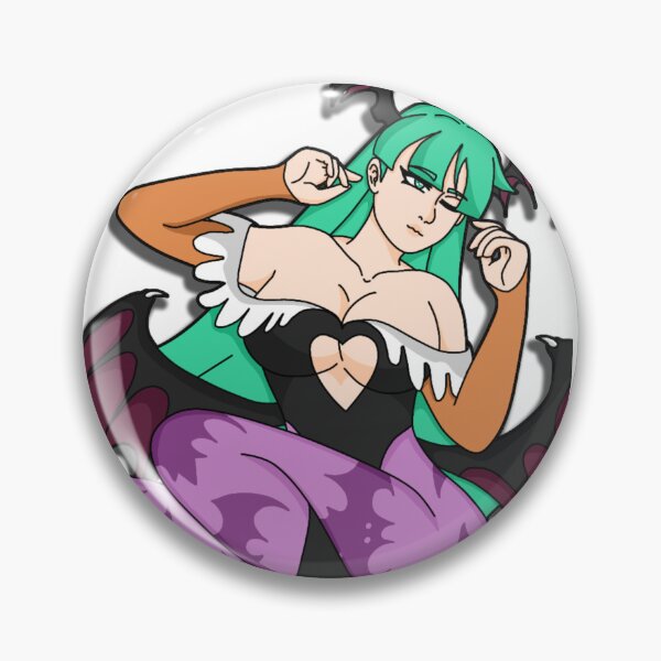 Item preview, Juego de lucha Mori Succubus Fan Art designed and sold by GhostzDraawzz.