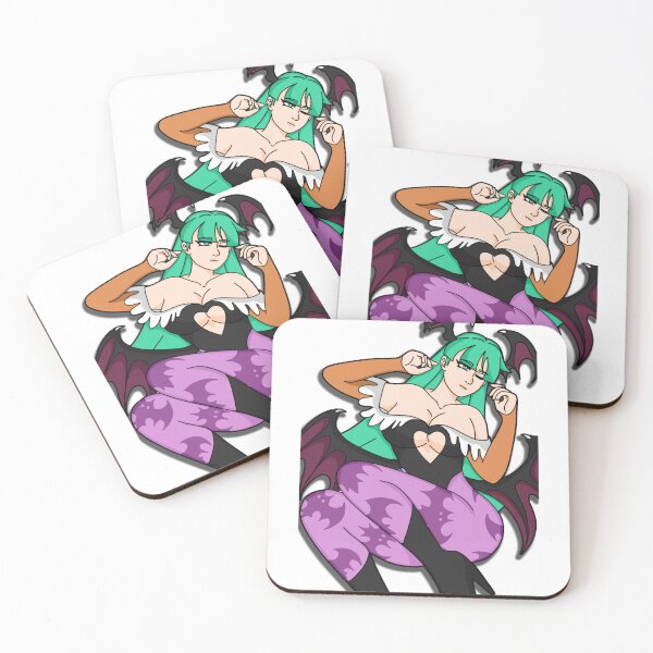 Item preview, Mori Fighting Game Succubus Fan Art designed and sold by GhostzDraawzz.
