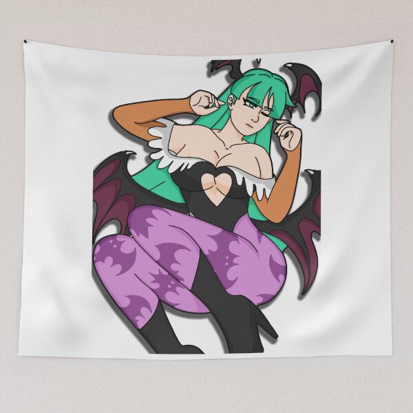 Item preview, Mori Fighting Game Succubus Fan Art designed and sold by GhostzDraawzz.