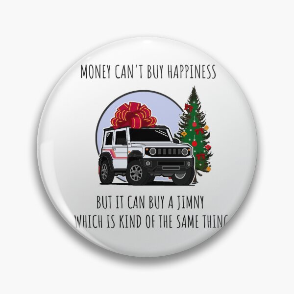 Item preview, Money Can't Buy Happiness, But It Can Buy A Jimny - Heritage Edition designed and sold by ZookiniYellow.
