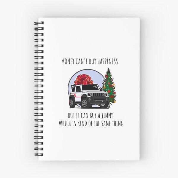 Item preview, Money Can't Buy Happiness, But It Can Buy A Jimny - Heritage Edition designed and sold by ZookiniYellow.
