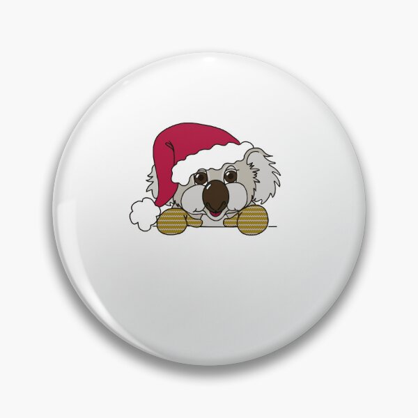Item preview, "Koala Santa" 2 | Merry Christmas designed and sold by LiseHoltArt.