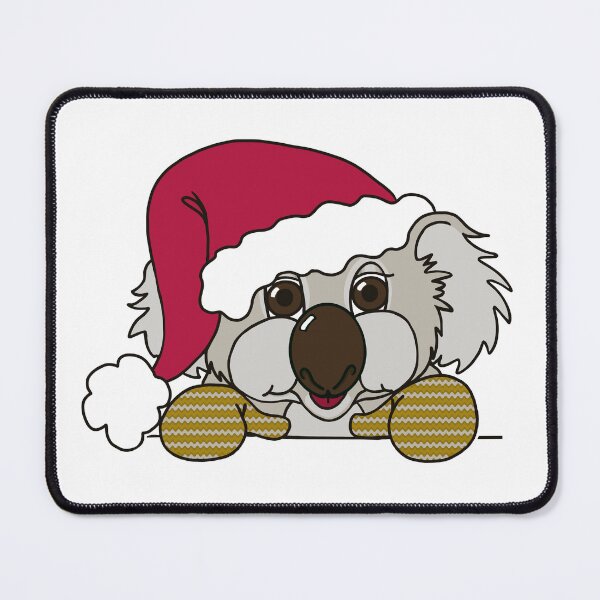 Item preview, "Koala Santa" 2 | Merry Christmas designed and sold by LiseHoltArt.
