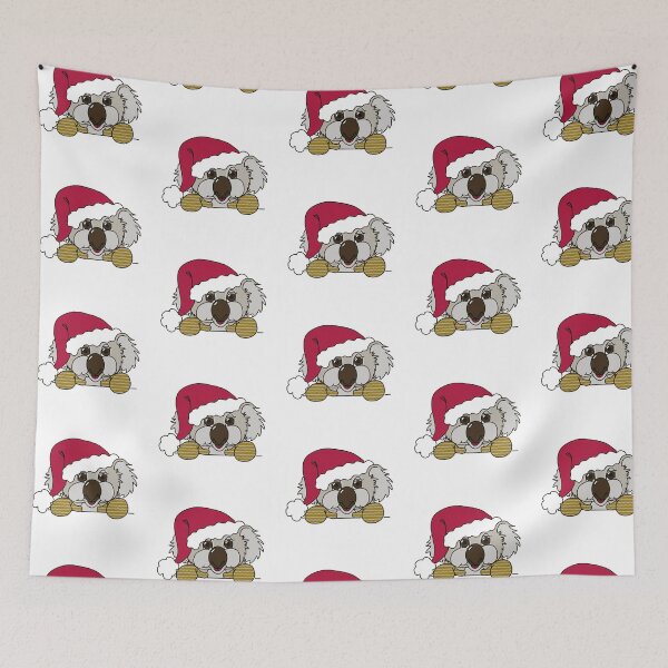 Item preview, "Koala Santa" 2 | Merry Christmas designed and sold by LiseHoltArt.