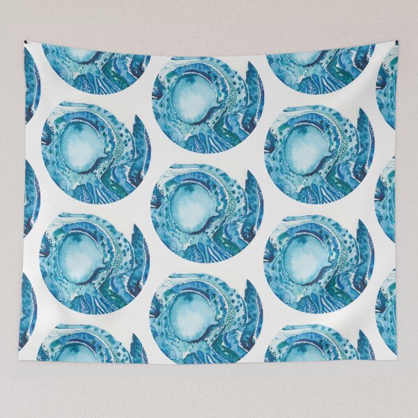 Item preview, Wild and whimsical I (circle2) designed and sold by FJBourne.