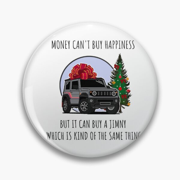 Item preview, Money Can't Buy Happiness, But It Can Buy A Jimny - Heritage Edition designed and sold by ZookiniYellow.
