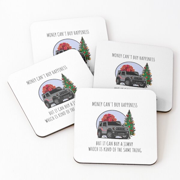 Item preview, Money Can't Buy Happiness, But It Can Buy A Jimny - Heritage Edition designed and sold by ZookiniYellow.