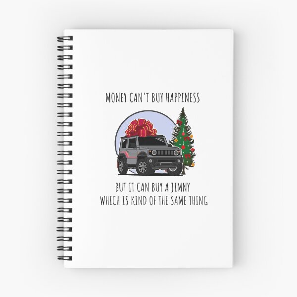 Item preview, Money Can't Buy Happiness, But It Can Buy A Jimny - Heritage Edition designed and sold by ZookiniYellow.