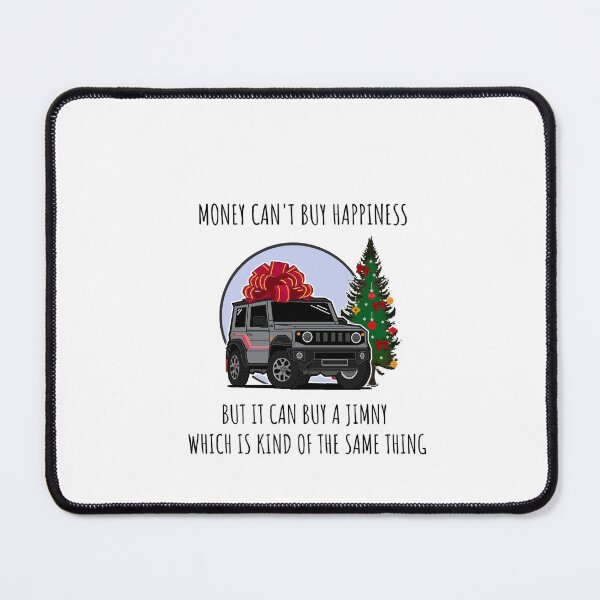 Item preview, Money Can't Buy Happiness, But It Can Buy A Jimny - Heritage Edition designed and sold by ZookiniYellow.