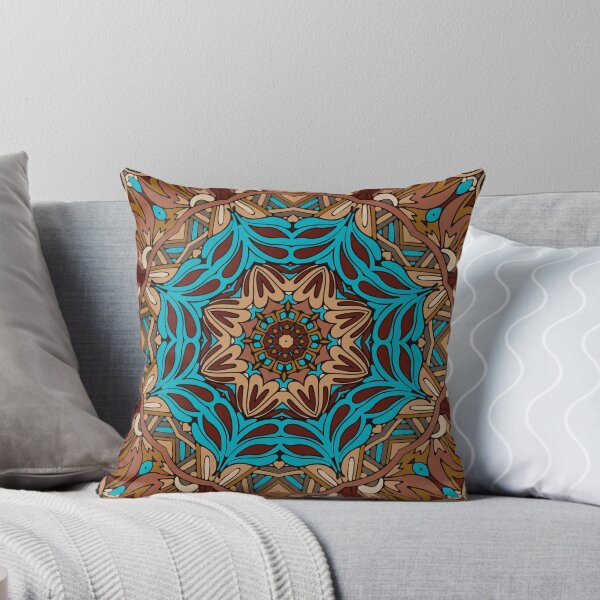 Artikelvorschau, Mandala-Teppich, Mandala-Wandkunst, Mandala-Duschvorhang, entworfen und verkauft von TheBlackCorgi.