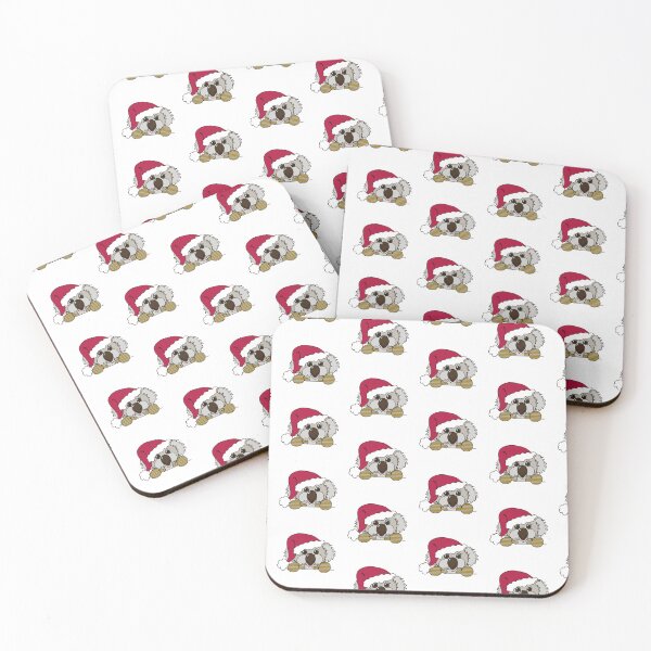 Item preview, "Koala Santa" 2 | Merry Christmas designed and sold by LiseHoltArt.