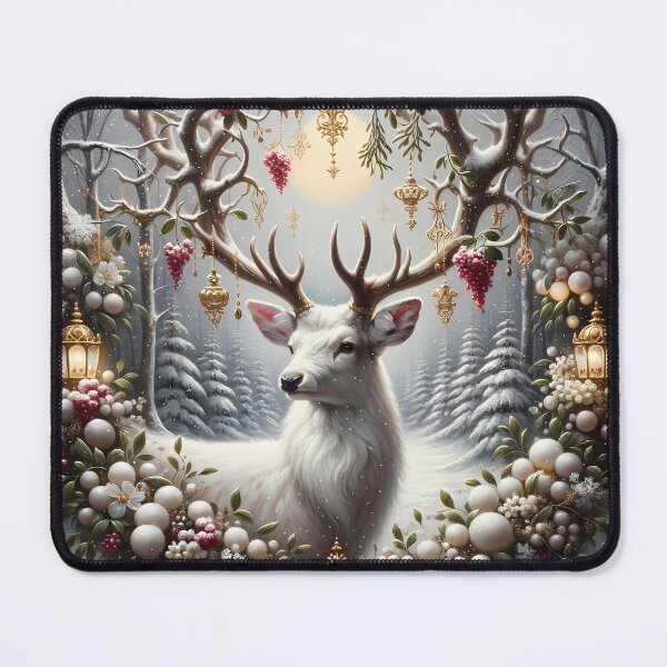 Item preview, Enchanted Winter's Deer designed and sold by DeenaDee.