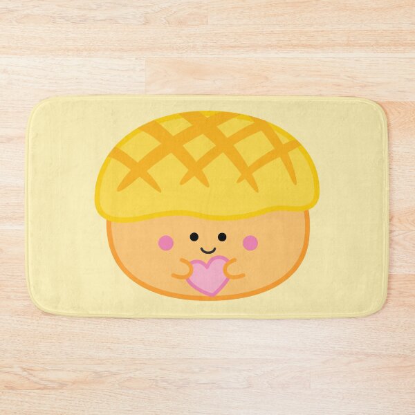 Item preview, Pineapple Bun (Bolo Bao 菠蘿包) | by queenie's cards designed and sold by queeniescards.