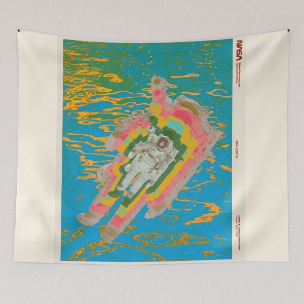 Item preview, Vintage Astronaut designed and sold by Emptyst store.