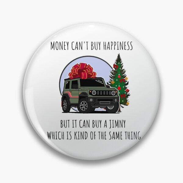 Item preview, Money Can't Buy Happiness, But It Can Buy A Jimny - Heritage Edition designed and sold by ZookiniYellow.