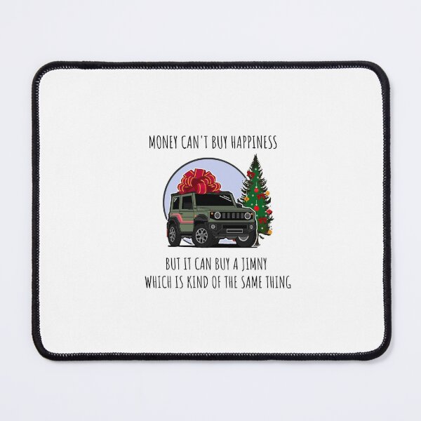 Item preview, Money Can't Buy Happiness, But It Can Buy A Jimny - Heritage Edition designed and sold by ZookiniYellow.