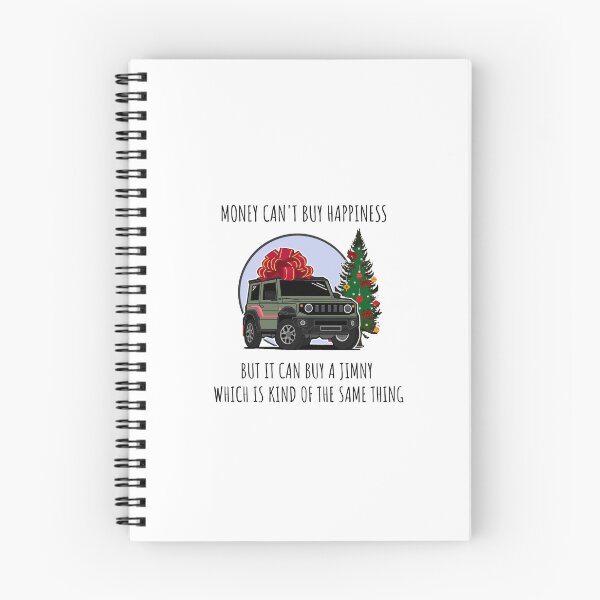 Item preview, Money Can't Buy Happiness, But It Can Buy A Jimny - Heritage Edition designed and sold by ZookiniYellow.