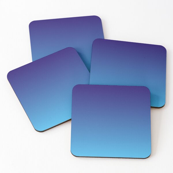 Item preview, Light and Dark Blue Ombre Gradient Effect designed and sold by Ninjakandy.