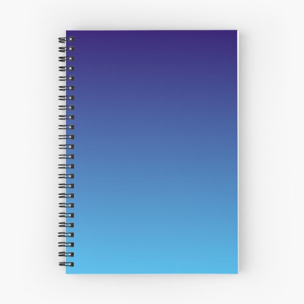 Item preview, Light and Dark Blue Ombre Gradient Effect designed and sold by Ninjakandy.